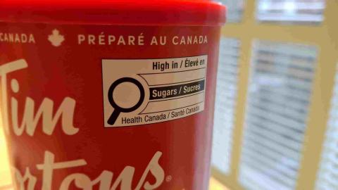 Major change to food labels takes effect soon in Canada