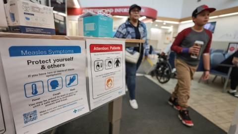 Manitoba outpacing other provinces in measles cases