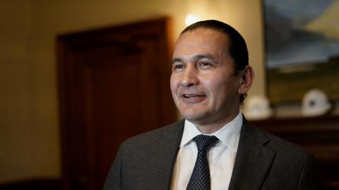 Manitoba throne speech promises supervised consumption site by January, overpass at site of deadly bus crash