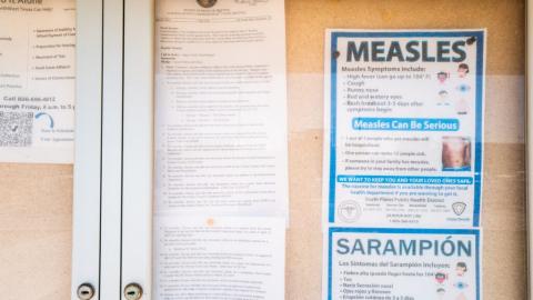 Measles now confirmed at two ICE facilities