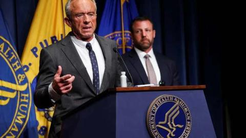 Medical journal rejects Kennedy's call for retraction of vaccine study