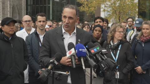 Medical specialists to challenge Quebec's special bill forcing new deal with doctors