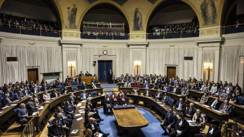 Meth detention and other health-care issues dominate first day of legislature sitting