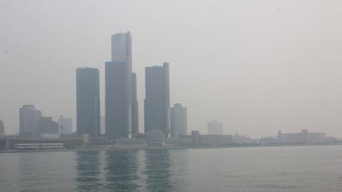 Michigan updates air quality alert system as wildfire smoke season approaches