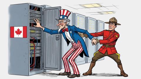 Microsoft says U.S. law takes precedence over Canadian data sovereignty