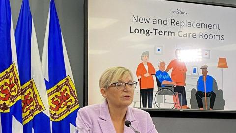 Minister reveals wage offer as hundreds of N.S. long-term care workers go on strike