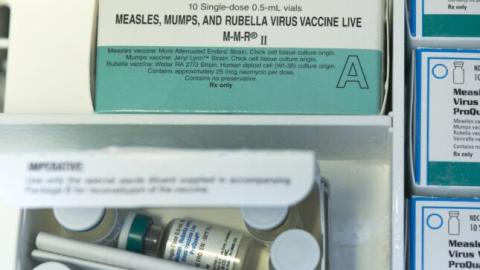 Missed first vaccines make babies far more likely to miss measles shot, study finds