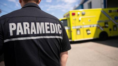 Montreal-area paramedics have a new dispatch system. They fear it puts patients at risk