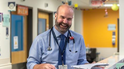 Montreal pediatrician is on a mission to connect every Quebec kid with a doctor