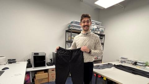 Montreal start-up develops airbag-equipped pants designed to reduce hip fractures in seniors