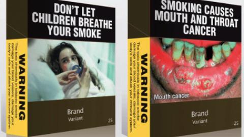 More countries now require tobacco plain packaging and graphic health warnings on cigarette packages