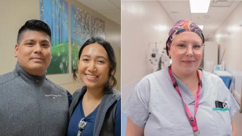 More than 110 U.S. health professionals joined one B.C. hospital network in the last six months