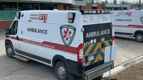 Most New Brunswickers OK with paramedics playing greater role in health care: poll