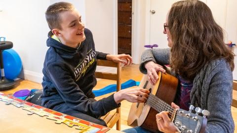 Mothers of autistic children in Ontario earn significantly less than fathers