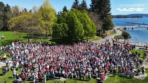Nanaimo healthcare-recruitment event draws hundreds of Americans and workers
