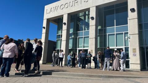 N.B. man accused of sexually assaulting nursing home residents makes first court appearance