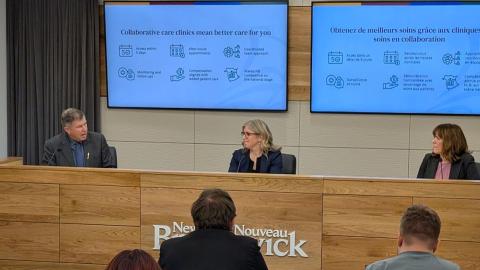 N.B. Medical Society in favour of new $270M deal to strengthen team-based are