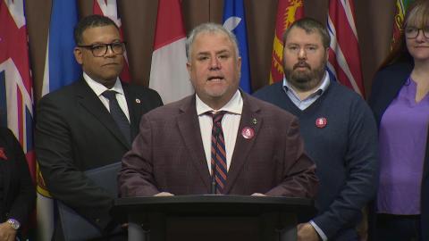 NDP Calls for Protection of Canada Health Act