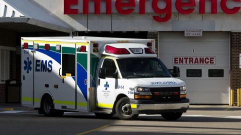Nearly one in five patients leave Alberta ERs without treatment: AMA report