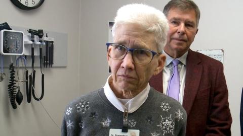 New Brunswick doctor says medical paperwork has increased 90 per cent