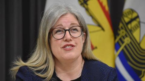 New Brunswick premier touts new health clinics, says there is more to do