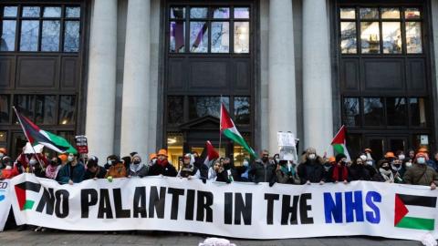 NHS England must cancel its contract with Palantir