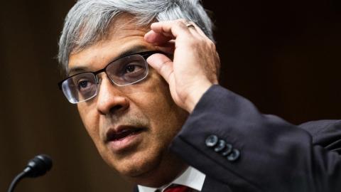 NIH Director Jay Bhattacharya will take over leadership of CDC temporarily