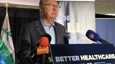 NL Conservatives campaign on fixing healthcare