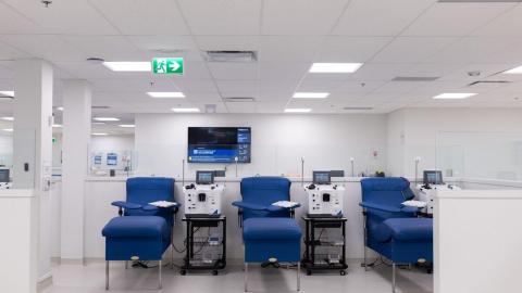 No plasma was collected from Grifols donors with disease concerns flagged by Health Canada