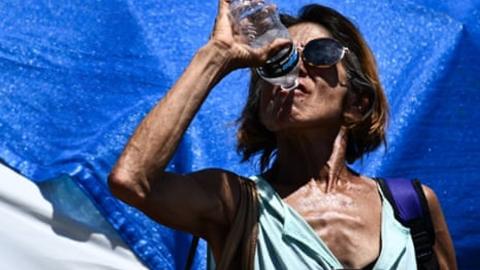'Non-survivable': heatwaves are already breaching human limits, with worse to come, study finds
