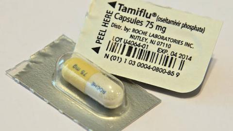 Not adhering to Tamiflu guidelines found to be common in pediatric hospitals