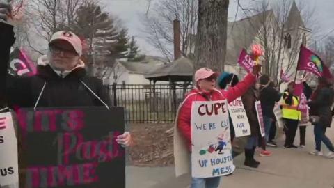 N.S. long-term care workers reject government offer, sparking province-wide strike