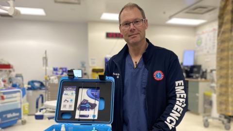 N.S. medical invention to appear in latest episode of TV drama 'The Pitt'