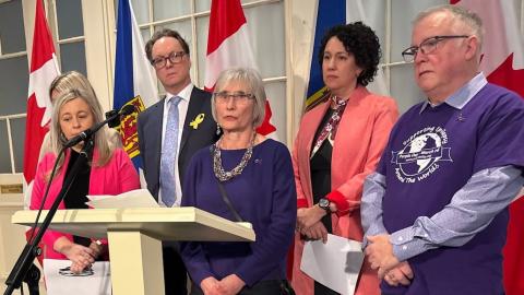 N.S. NDP, advocates call on province to reverse cut to caregivers benefit