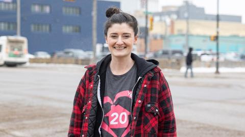Nurse offers free foot care for Saskatoon's unhoused population