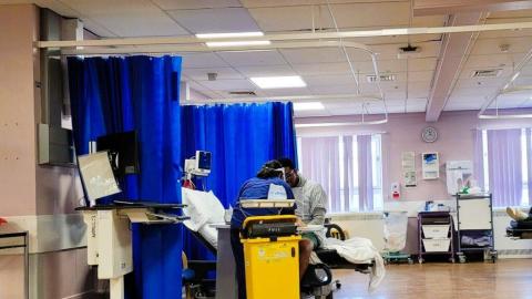 A drop of blood could make ear surgery more precise