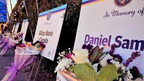 Nurses host walking memorial on anniversary of Lapu Lapu tragedy in Vancouver