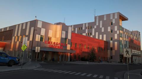 NWT hospital rolls out 'shift-bidding' system to staff emergency room