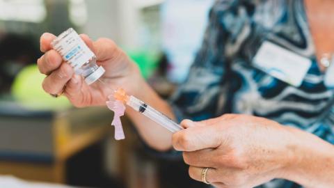 NWT low on Covid-19 vaccine after its supply spoiled