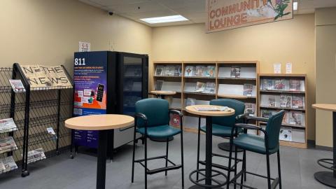 N.W.T. turns to dispensing machines to distribute HIV tests, naloxone kits, hygiene products