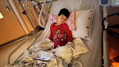 One family’s flu season nightmare: Their son’s symptoms were mild — until he landed in a Toronto hospital