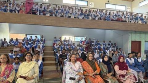 'One jab will do the job': Pakistan begins rollout of HPV vaccine to millions of girls