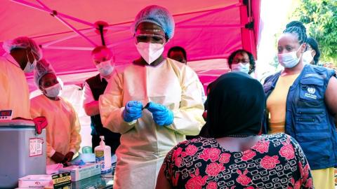 One person being assessed for Ebola virus after trip to Africa: Ontario Ministry of Health