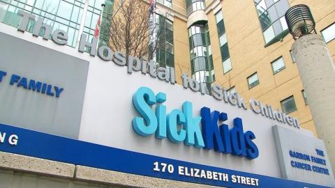 Ontario children's hospitals get $35 million donation