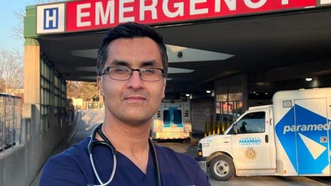 Ontario doctors and nurses who are MPPs doing double duty