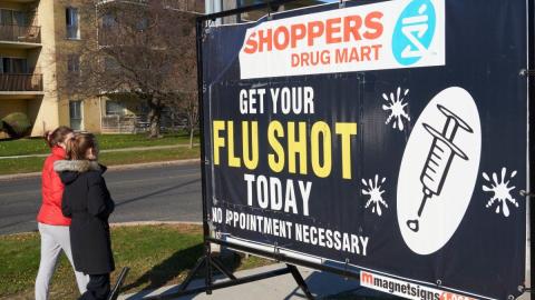 Ontario hospitals warn of massive spike in ICU admissions for influenza