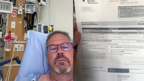 Ontario man surprised to get $12,000 air ambulance bill from Alberta