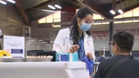 Ontario starting COVID-19 vaccinations