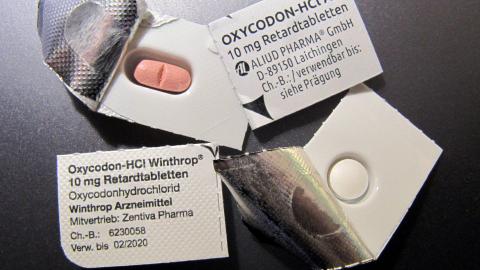 Opioid prescriptions decline across Canada