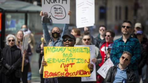 Ottawa demands better from Doug Ford in first provincewide rally